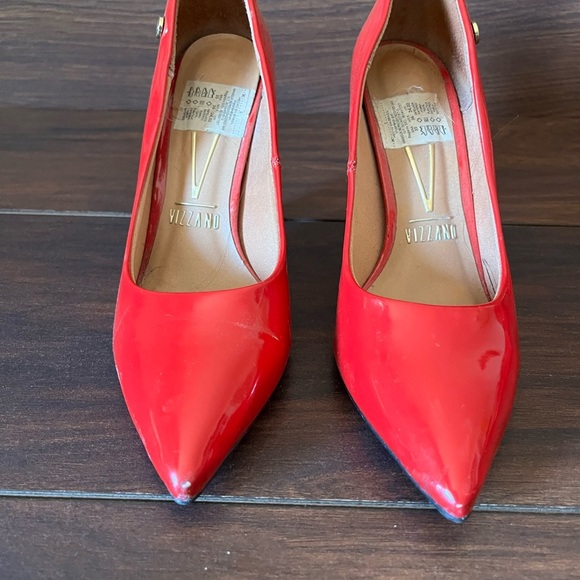 Women's Red Pumps - Picture 1 of 6